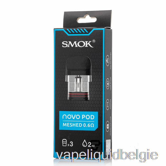 Vape België Smok Novo Vervangende Podcartridges 0.6ohm Novo Pods